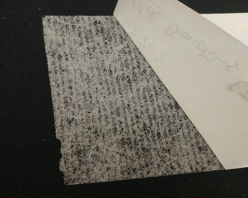 PA Hot Melt Mesh Lining papir